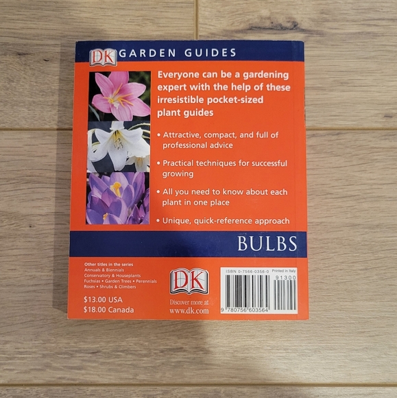 Garden guides bulbs book - Picture 3 of 3